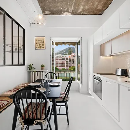 L Ecrin Du Palace, Cosy 2 Pieces Apartamento Menton