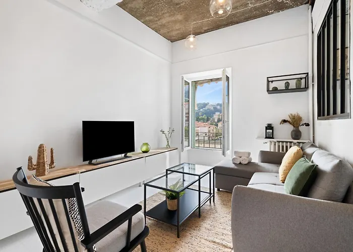Lejlighed L Ecrin Du Palace, Cosy 2 Pieces Menton